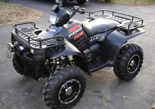 Product picture 2007 Polaris Sportsman X2 700 800 EFI Service Repair Workshop Manual DOWNLOAD