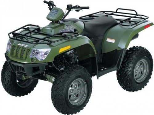 Product picture 2008 Arctic Cat 400 500 650 700 ATV Service Repair Workshop Manual DOWNLOAD
