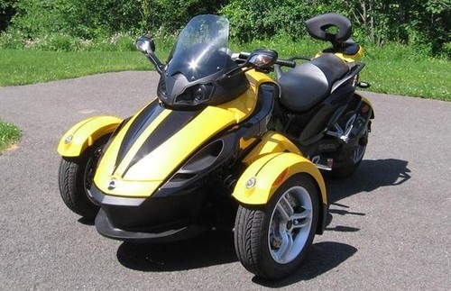 Product picture 2008 2009 Can-Am Spyder GS SM5/SE5 And Spyder GS Service Repair Workshop Manual DOWNLOAD