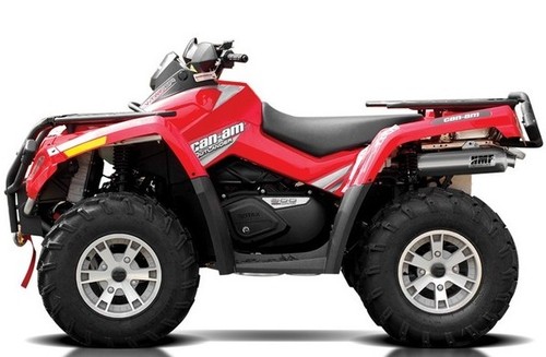 Product picture 2008 Can-Am Outlander 500/650/800, Renegade 500/800 Series Service Repair Workshop Manual DOWNLOAD