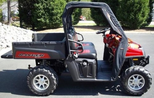 Product picture 2009 Polaris Ranger 4x4 6X6 700 EFI Crew Service Repair Workshop Manual DOWNLOAD