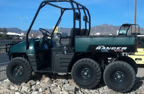 Product picture 2009 Polaris Ranger XP 700 4x4 6X6 Service Repair Workshop Manual DOWNLOAD