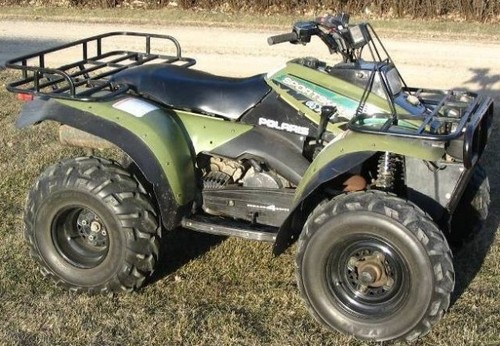Product picture 2009 Polaris Sportsman 300 400 HO Service Repair Workshop Manual DOWNLOAD