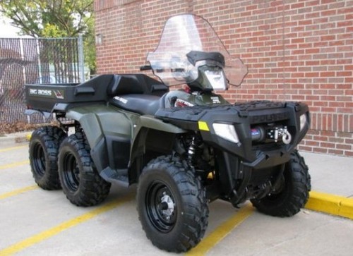 Product picture 2009 Polaris Sportsman 800 EFI 6X6 Service Repair Workshop Manual DOWNLOAD