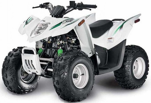 Product picture 2010 Arctic Cat 90 DVX Utility ATV Service Repair Workshop Manual DOWNLOAD
