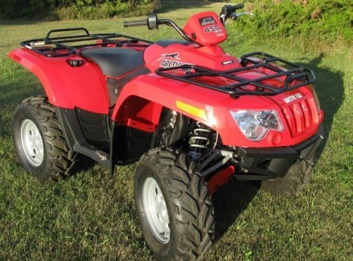 Product picture 2010 Arctic Cat 450 ATV Service Repair Workshop Manual DOWNLOAD