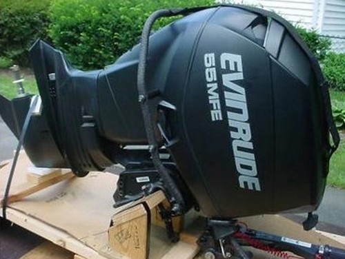 Product picture 2008 Johnson Evinrude E-TEC 55MFE 55 MFE Service Repair Workshop Manual DOWNLOAD