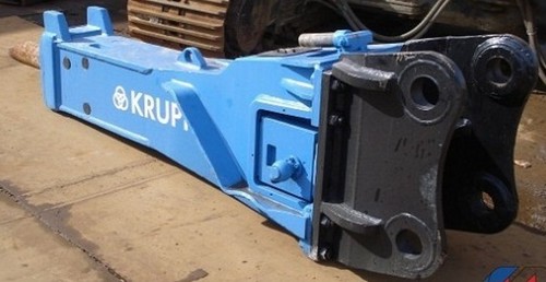 Product picture Krupp Hydraulic Hammers HM 720, HM 720V Service Repair Workshop Manual DOWNLOAD