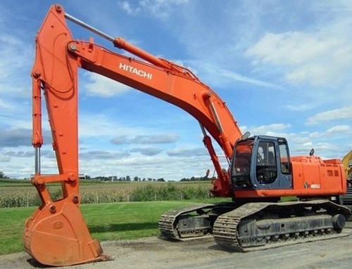 Product picture Hitachi EX400-5 Excavator Service Repair Workshop Manual DOWNLOAD