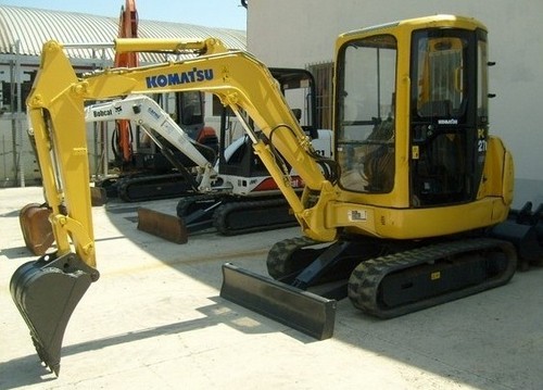 Product picture Komatsu PC27R-8, PC27R-8 (DELUXE) Hydraulic Excavator Service Repair Workshop Manual DOWNLOAD