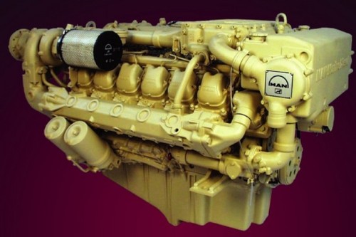 Product picture MAN Marine Diesel Engine D2840 LE301, D2842 LE301 Series Service Repair Workshop Manual DOWNLOAD