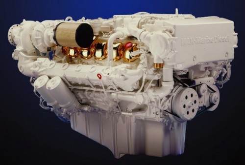Product picture MAN Marine Diesel Engine D2848 D2840 D2842 Service Repair Workshop Manual DOWNLOAD