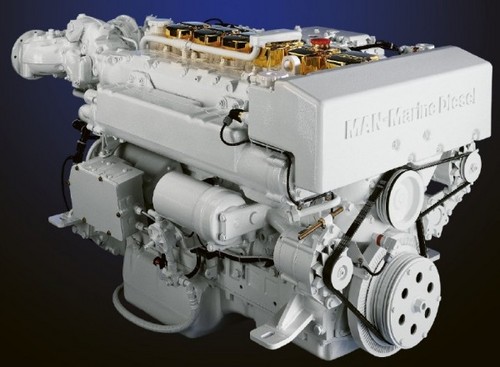 Product picture MAN Marine Diesel Engines R6-800 R6-730 Series Service Repair Workshop Manual DOWNLOAD