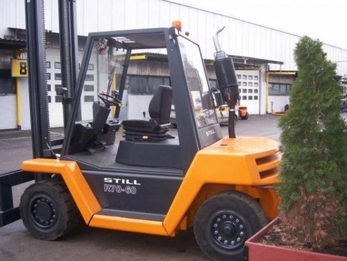 Product picture Still R70-60, R70-70, R70-80 Diesel Fork Truck Service Repair Workshop Manual DOWNLOAD