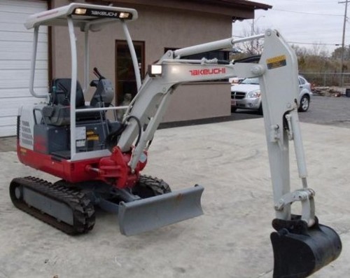 Product picture Takeuchi TB015 Compact Excavator Parts Manual DOWNLOAD (SN:1153001-1158122)