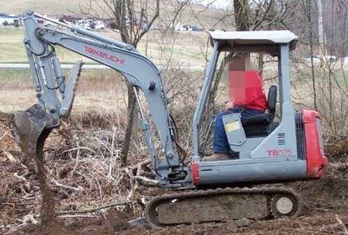 Product picture Takeuchi TB025 Compact Excavator Parts Manual DOWNLOAD (SN: 1255001-1258249)