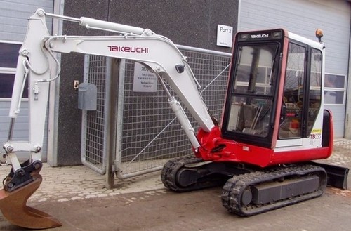 Product picture Takeuchi TB035 Compact Excavator Parts Manual DOWNLOAD (SN: 135001-1358193)