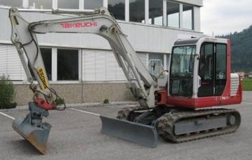 Product picture Takeuchi TB070 Compact Excavator Parts Manual DOWNLOAD (SN: 1703004-1705487)
