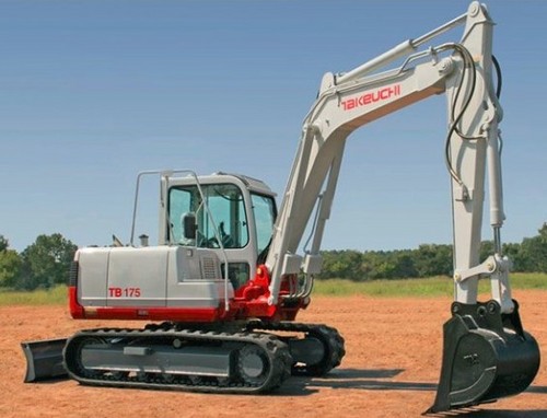 Product picture Takeuchi TB175 Compact Excavator Parts Manual DOWNLOAD (SN: 17530001 and up)