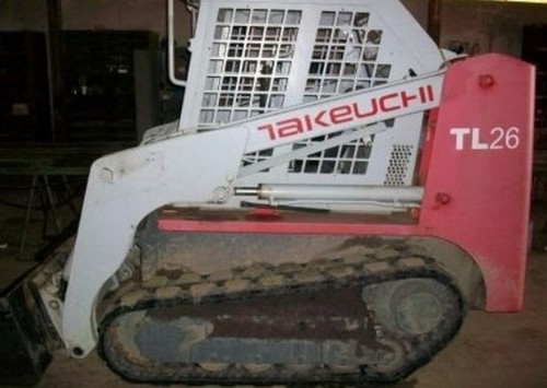 Product picture Takeuchi TL26 Crawler Loader Parts Manual DOWNLOAD (SN: 2620002 and up)