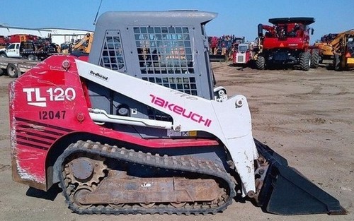 Product picture Takeuchi TL120 Crawler Loader Parts Manual DOWNLOAD (SN: 21200008 and up)
