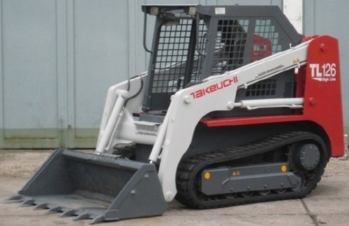 Product picture Takeuchi TL126 Crawler Loader Parts Manual DOWNLOAD (SN: 21260001 and up)