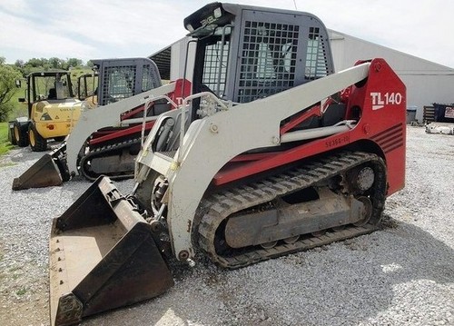 Product picture Takeuchi TL140 Crawler Loader Parts Manual DOWNLOAD (SN: 21400011 and up)