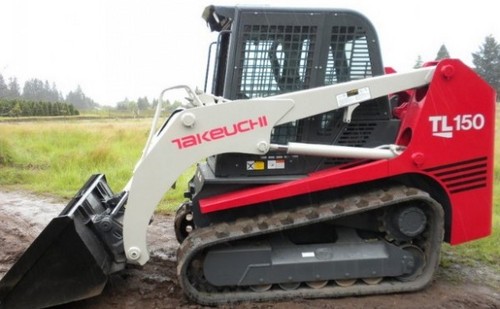 Product picture Takeuchi TL150 Crawler Loader Parts Manual DOWNLOAD (SN: 21500004 and up)