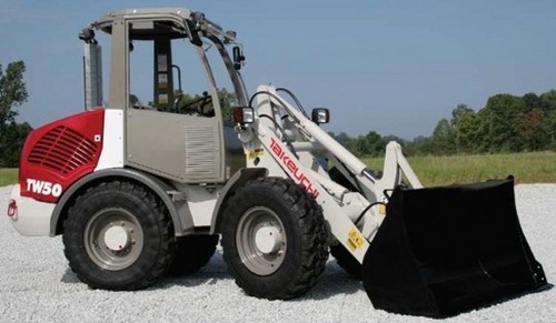 Product picture Takeuchi TW50 Wheel Loader Parts Manual DOWNLOAD (SN: E105833 and up)