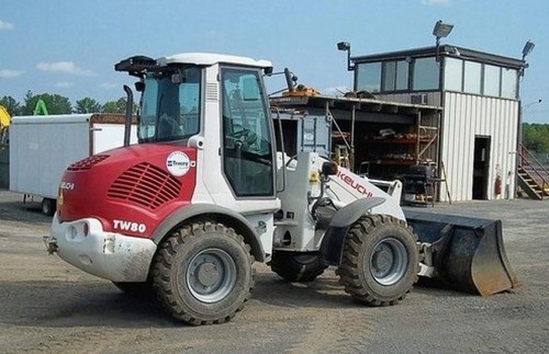 Product picture Takeuchi TW80 Wheel Loader Parts Manual DOWNLOAD (SN: E104078)