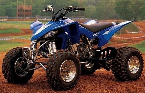 Product picture 2003 Yamaha YFZ 450 Service Repair Workshop Manual DOWNLOAD 
