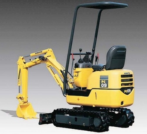 Product picture Komatsu PC09-1 Excavator Service Repair Workshop Manual DOWNLOAD (SN: 10001 and up)