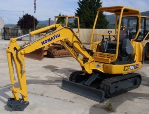 Product picture Komatsu PC20R-8 PC25R-8 PC27R-8 Hydraulic Excavator Service Repair Workshop Manual DOWNLOAD