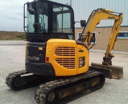 Product picture Komatsu PC27MR-2 PC30MR-2 PC35MR-2 PC40MR-2 PC50MR-2 Hydraulic Excavator Service Repair Workshop Manual DOWNLOAD