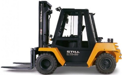 Product picture Still Diesel Forklift Truck R70-60, R70-70, R70-80 Series Service Repair Workshop Manual DOWNLOAD