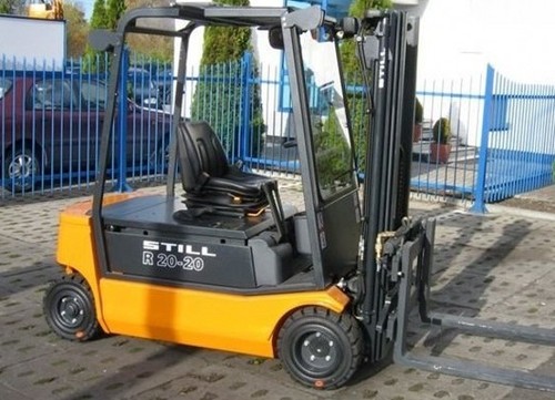 Product picture Still Electric Fork Truck Forklift R20-15, R20-16, R20-18, R20-20 Series Service Repair Workshop Manual DOWNLOAD