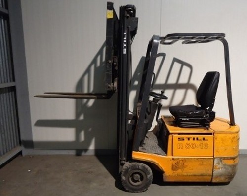 Product picture Still Electric Fork Truck Forklift R50-10, R50-12, R50-15, R50-16 Series Service Repair Workshop Manual DOWNLOAD