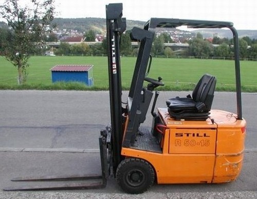 Product picture Still Electronic Fork Truck Forklift R50-10, R50-12, R50-15 Series Service Repair Workshop Manual DOWNLOAD