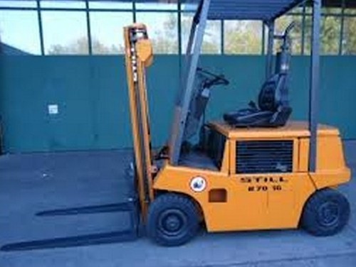 Product picture Still Forklift R70-15, R70-16 Series Service Repair Workshop Manual DOWNLOAD