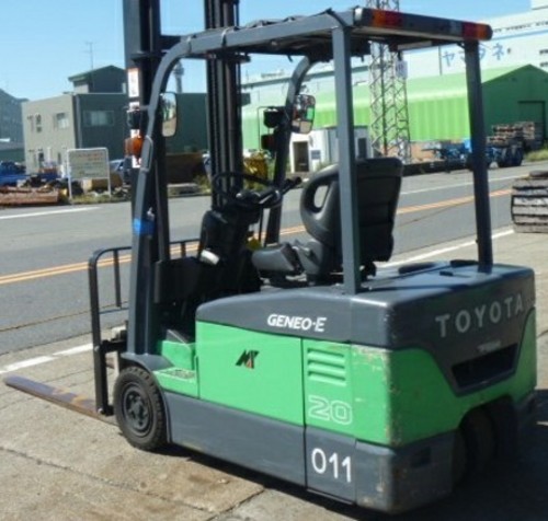 Product picture Toyota 7FBE10 7FBE13 7FBE15 7FBE18 7FBE20 Forklift Service Repair Workshop Manual DOWNLOAD
