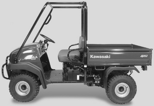 Product picture 2003 2004 Kawasaki Mule 3010 Diesel Service Repair Workshop Manual DOWNLOAD