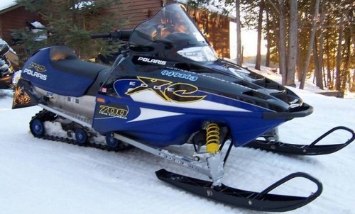 Product picture 2004 Polaris XC SP Edge And XC Edge Snowmobile Service Repair Workshop Manual DOWNLOAD