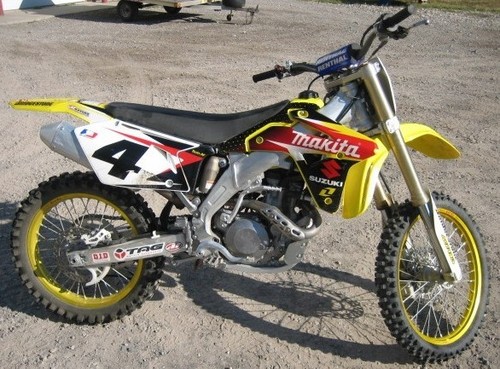 Product picture 2005-2007 Suzuki RMZ450 RMZ 450 Service Repair Workshop Manual DOWNLOAD (2005 2006 2007)