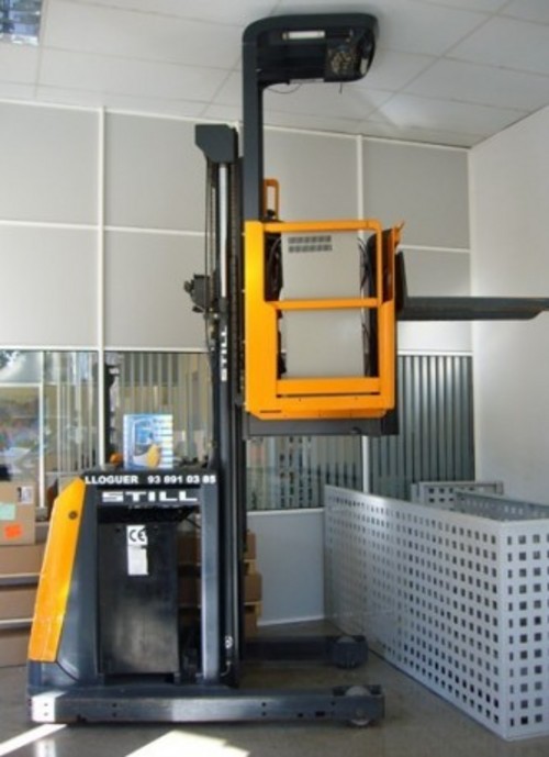 Product picture Still Wagner EK12N Forklift Service Repair Workshop Manual DOWNLOAD