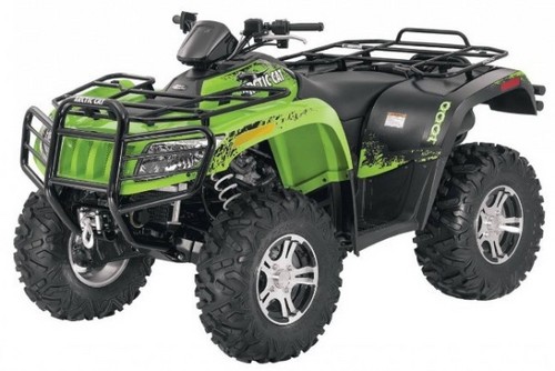 Product picture 2012 Arctic Cat 450 1000 ATV Service Repair Workshop Manual DOWNLOAD