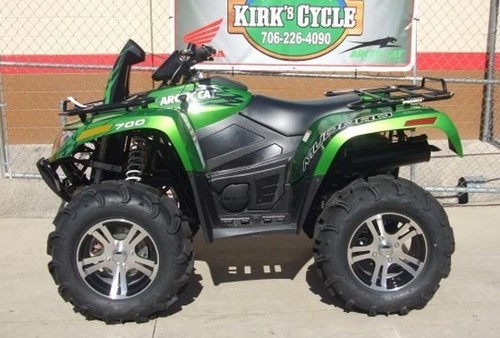 Product picture 2012 Arctic Cat 550 700 ATV Service Repair Workshop Manual DOWNLOAD