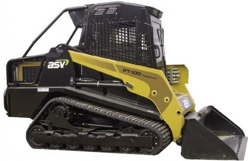 Product picture ASV Posi-Track PT-100 Forestry Track Loader Service Repair Workshop Manual DOWNLOAD
