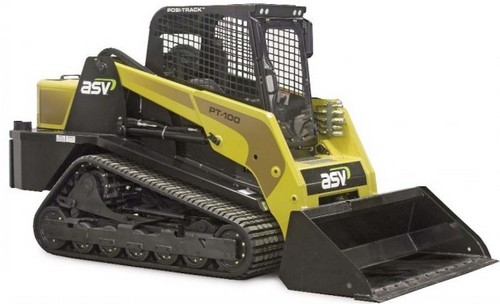 Product picture ASV Posi-Track PT-100 Track Loader Mater Parts Manual DOWNLOAD