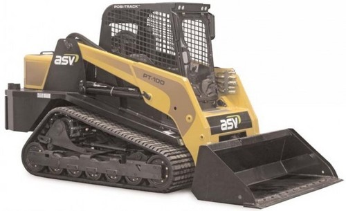 Product picture ASV Posi-Track RC-100 Track Loader Master Parts Manual DOWNLOAD