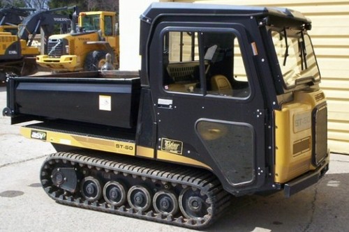 Product picture ASV ST-50 Scout Tracked Utility Vehicle Master Parts Manual DOWNLOAD